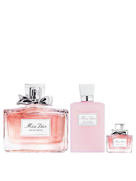 miss dior perfume gift sets.